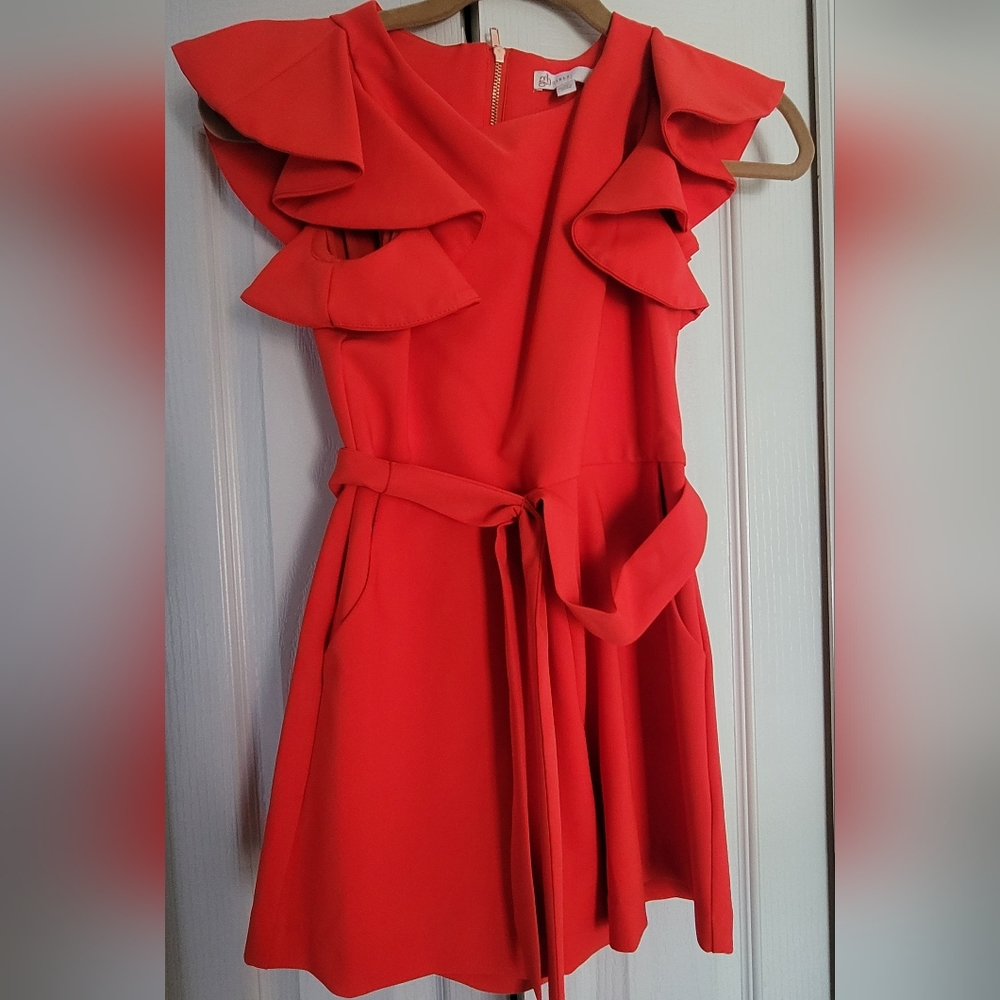 Gianni Bini Romper (Orange)